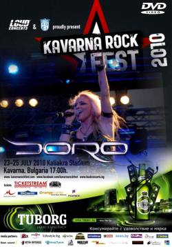 Doro : Kavarna Rock Fest 2010 (DVD)